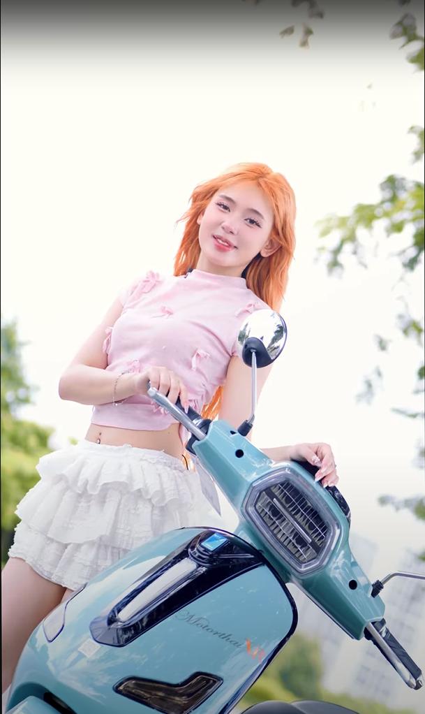 xe máy điện vespa vr3 motor thái